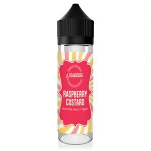 Raspberry Custard Short-fill E-Liquid (50ml)