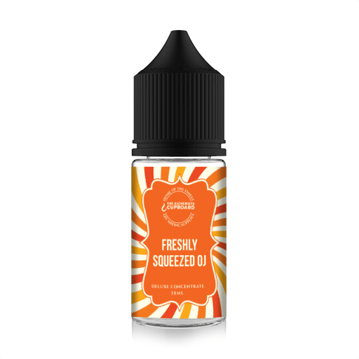 Freshly Squeezed OJ Concentrate 30ml, One-Shot, E-Liquid flavouring.