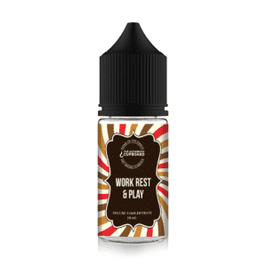 Work Rest & Play Concentrate 30ml One-Shot, E-Liquid flavouring.