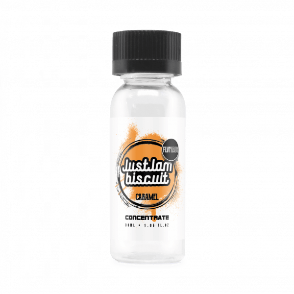 Just Jam Biscuit Caramel One Shot Concentrate is the perfect e-liquid for all you biscuit caramel lovers! This product is multipurpose and can be used in food recipes or as an aroma. It's perfect for those who want to enjoy the delicious taste of Just Jam Biscuit Caramel while vaping.