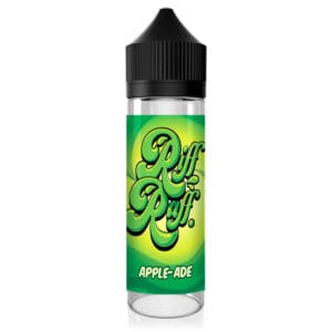 Apple-Ade Riff Raff E-Liquid is a refreshing sweet Apple Fizz that will tantalize your taste buds. UK Manufactured, Cheapest In the UK.