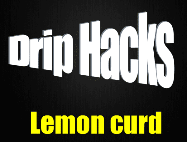 Lemon Curd - Drip Hacks Concentrate
