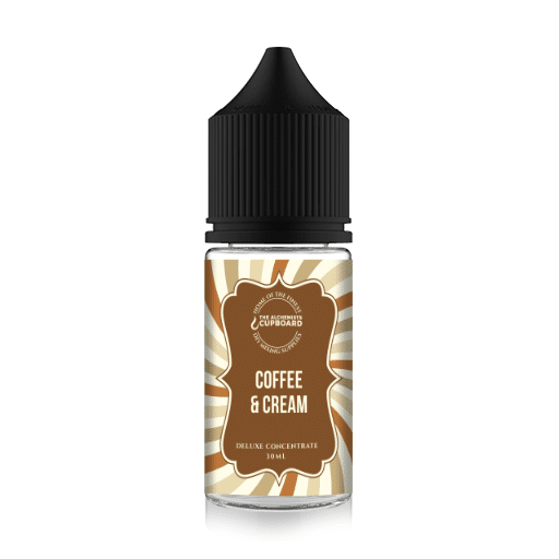 Coffee & Cream One Shot Concentrate 30ml E-Liquid Flavouring.