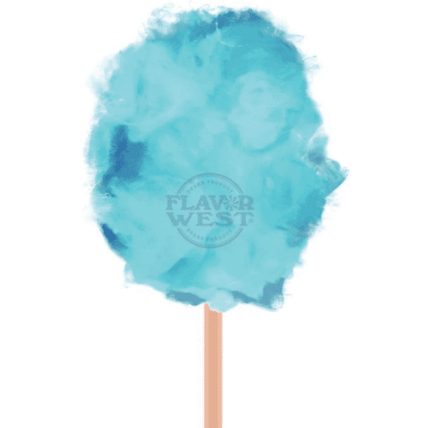 Flavor West Blueberry Cotton-Candy