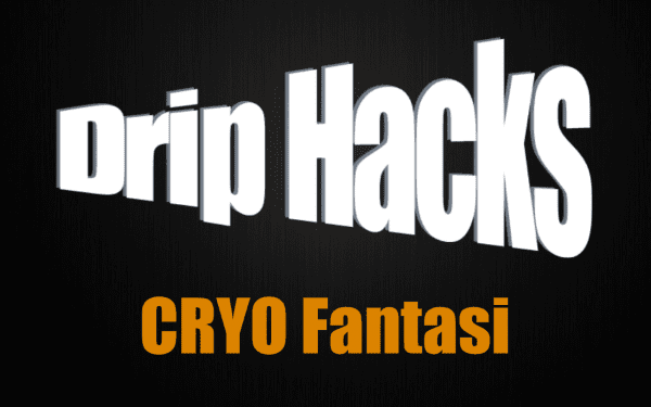 CRYO Fantasi - Drip Hacks Concentrate