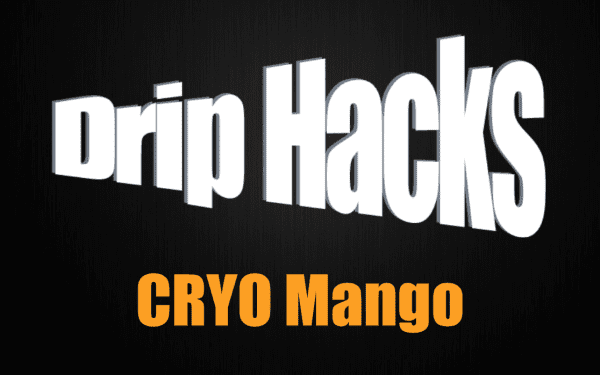 Cyro Mango drip hacks concentrate