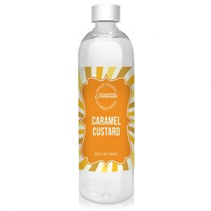 Caramel Custard Deluxe Bottle Shot