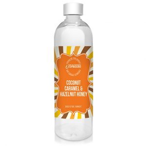 Coconut Caramel Hazelnut Honey Deluxe Bottle Shot