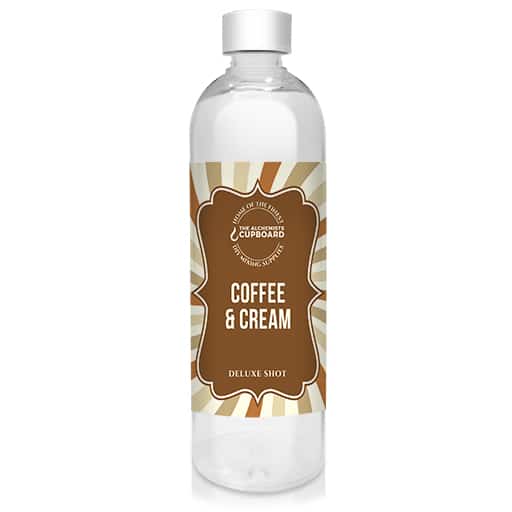 Coffee Cream Deluxe Bottle Shot
