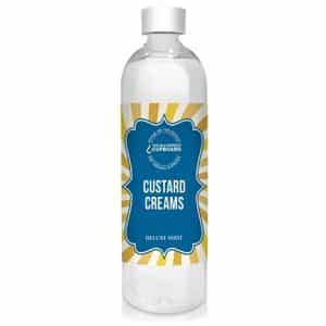 Custard Creams Deluxe Bottle Shot