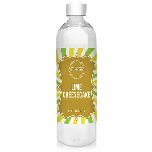 Lime Cheesecake Deluxe Bottle Shot