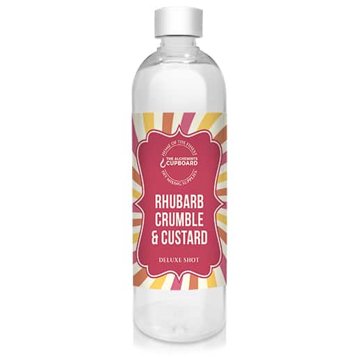 Rhubarb Crumble Deluxe Bottle Shot