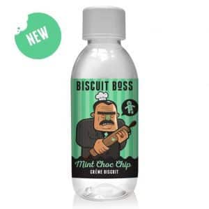Mint Choc-Chip Biscuit Boss Bottle-Shot