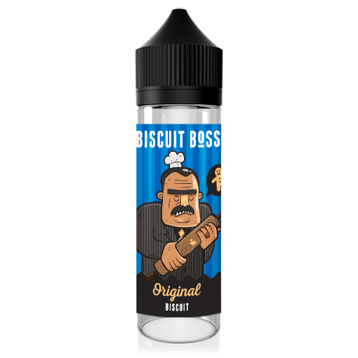 Biscuit Boss Original short-fill E-Liquid