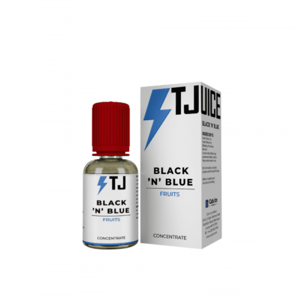 Black ‘N’ Blue Concentrate 30ml from T-Juice
