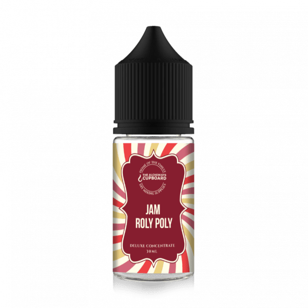 Jam Roly Poly Concentrate 30ml One-Shot, E-Liquid flavouring.