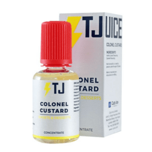 Colonel Custard Concentrate 30mll from T-Juice