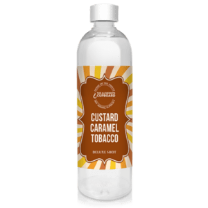 Custard Caramel Tobacco Deluxe Shot E-Liquid Concentrate flavouring