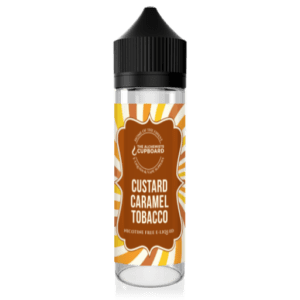 Custard Caramel Tobacco Short-Fill E-Liquid