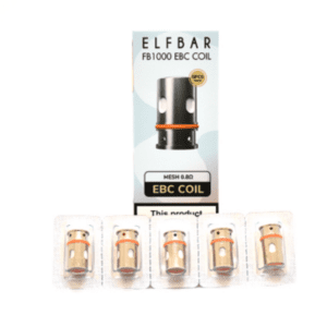 ELF BAR FB1000 EBC Coil 5 Pack