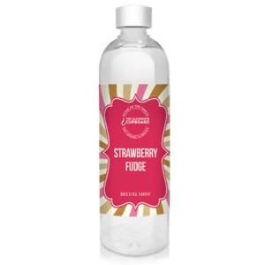 Strawberry Fudge Deluxe Shot E-Liquid Concentrate flavouring.