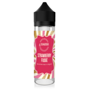 Strawberry Fudge Short-Fill E-Liquid is a deliciously smooth and creamy fudge bursting with strawberry flavour