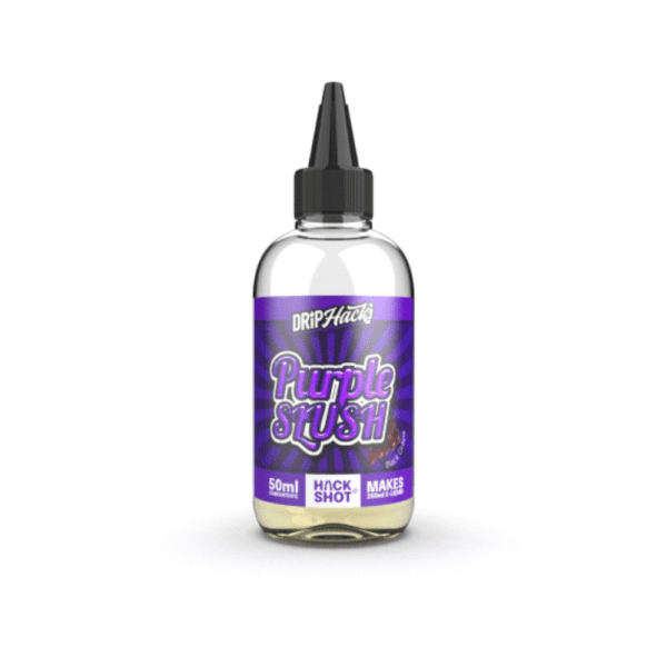 Purple Slush Hackshot, Drip Hacks E-Liquid Concentrate flavouring