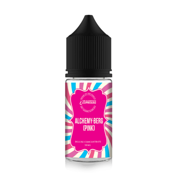 Alchemy Berg (PINK) Concentrate 30ml One-Shot, E-Liquid flavouring.