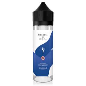 Blueberry Sour Raspberry Pixie Juice Longfill