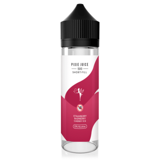 Strawberry Raspberry Cherry Ice Pixie Juice E-Liquid