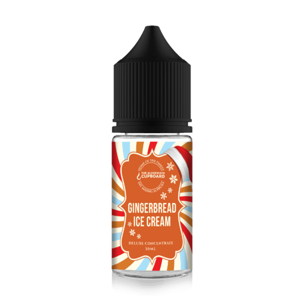 Gingerbread Ice Cream Concentrate 30ml DIY E-Liquid Flavour Concentrate