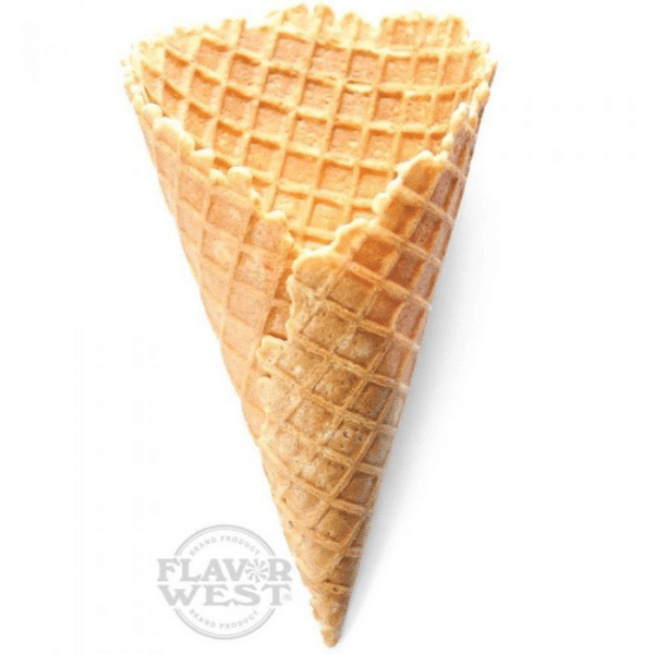 Flavor West Waffle Cone