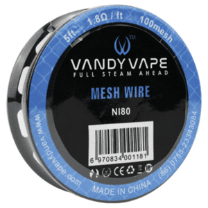 Vandy Vape Ni80 Mesh Wire