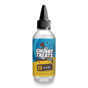 Chubby Treatz Gold Bar 250ml DIY E-Liquid Concentrate flavouring.