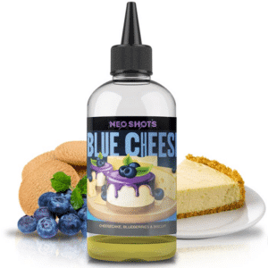 Blue Cheese NEO Shot - Nom Nomz DIY E-Liquid Concentrate Flavouring Bottle Shot.