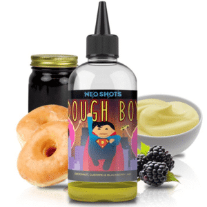 Dough Boy NEO Shot - Nom Nomz DIY E-Liquid Concentrate Flavouring Bottle Shot.