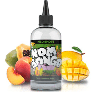 Nom Bongo NEO Shot - Nom Nomz DIY E-Liquid Concentrate Flavouring Bottle Shot.