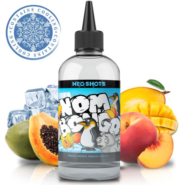 Nom Bongo Ice NEO Shot - Nom Nomz DIY E-Liquid Concentrate Flavouring Bottle Shot.