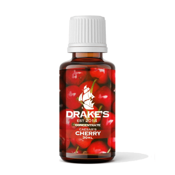 Drakes NET Tobacco Concentrates - Caesers Cherry DIY E-Liquid Flavouring.