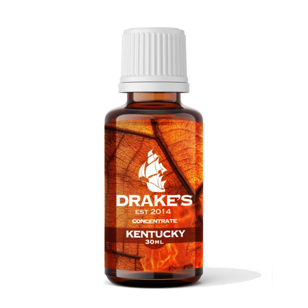 Drakes NET Tobacco Concentrates - Fire Cured Kentucky DIY E-Liquid Flavouring.