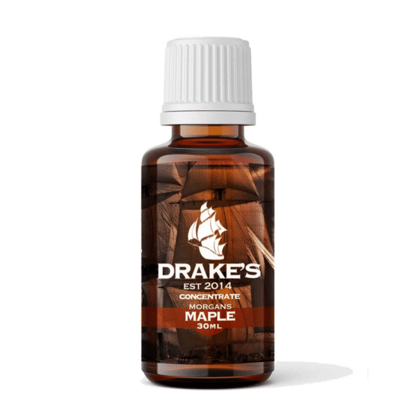 Drakes NET Tobacco Concentrates - Morgans Maple DIY E-Liquid Flavouring.
