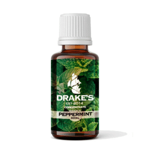 Drakes NET Tobacco Concentrates - Paine's Peppermint DIY E-Liquid Flavouring.