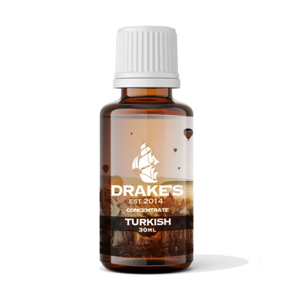 Drakes NET Tobacco Concentrates - Turkish Oriental DIY E-Liquid Flavouring.