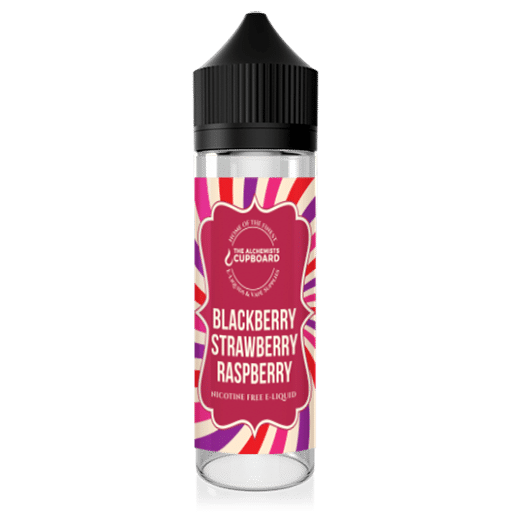 Blackberry Strawberry Raspberry Short-fill E-Liquid