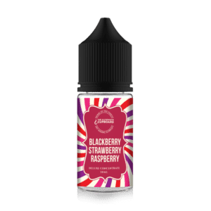 Blackberry Strawberry Raspberry 30ml Concentrate, DIY E-Liquid, One Shot Concentrate Flavouring.