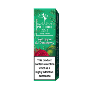 Pixie Juice Vol 2 - Fuji Apple & Strawberry Nicotine Salts E-Liquid