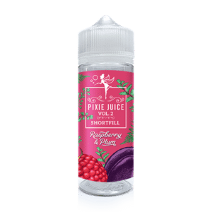 Pixie Juice Vol 2 - Raspberry & Plum Short-Fill E-Liquid