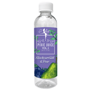 Blackcurrant & Pear Pixie Juice Vol 2 Super-Shot, E-Liquid Concentrate flavouring.