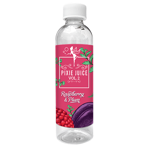 Raspberry & Plum Pixie Juice Vol 2 Super-Shot, E-Liquid Concentrate flavouring.